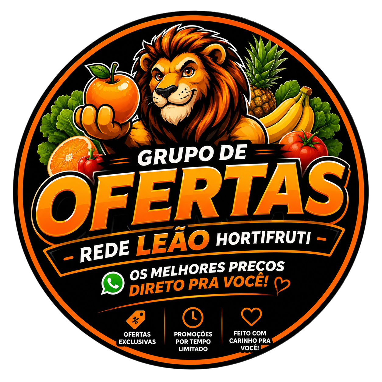 Logo Rede Leão